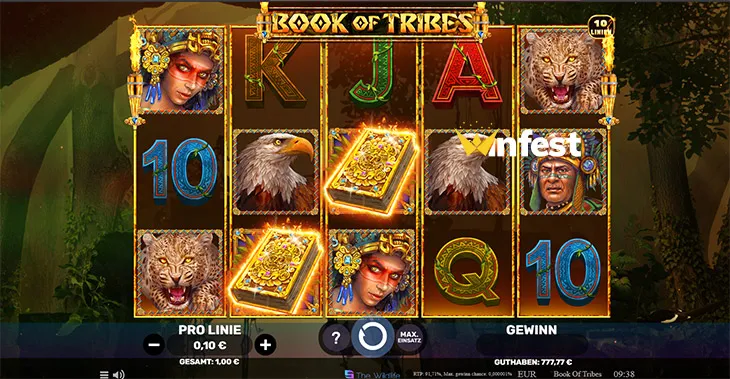 book of tribes Logo
