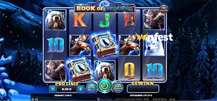 book of wolves Logo