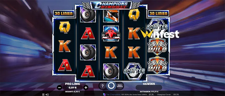 champions circuit Logo
