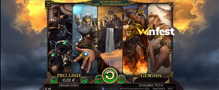 demi gods 2 Logo