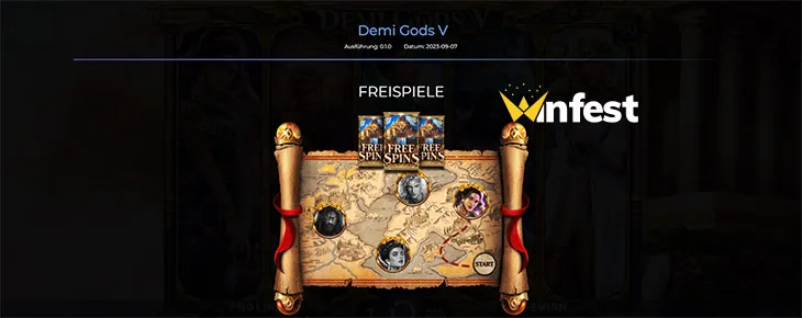 demi gods v Logo
