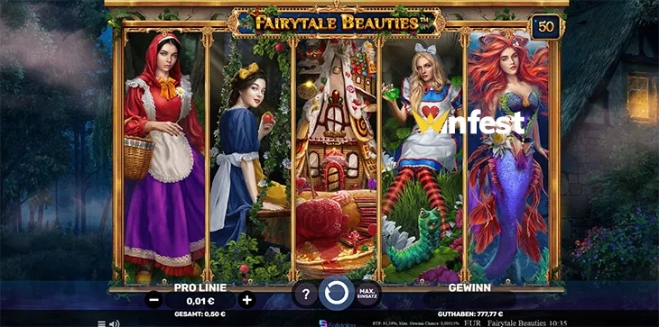 fairytale beauties Logo