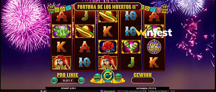 fortuna de los muertos 2 Logo