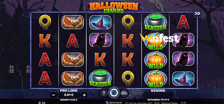 halloween charms Logo