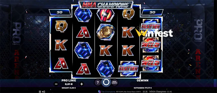 mma champions Logo