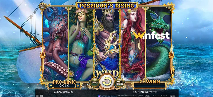 poseidons rising - the golden era Logo