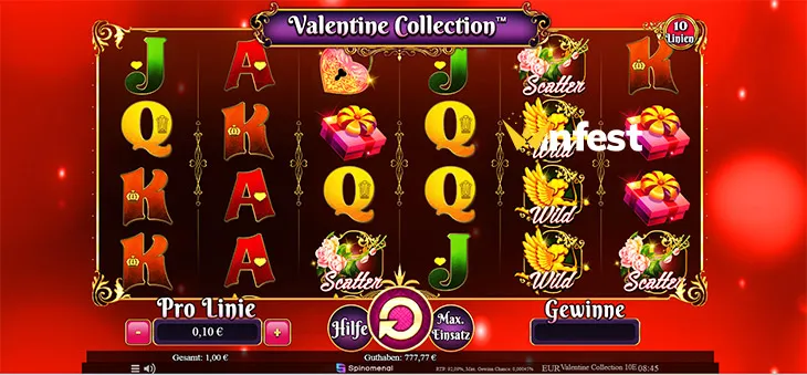 valentine collection – 10 lines Logo