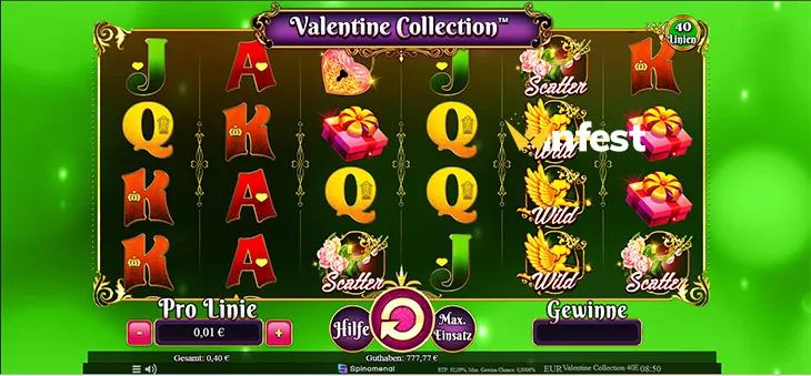 valentine collection – 40 lines Logo
