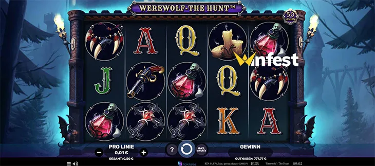 werewolf - the hunt Logo