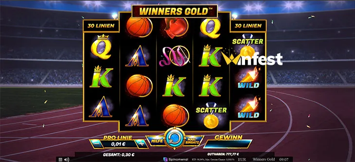 winners gold Logo