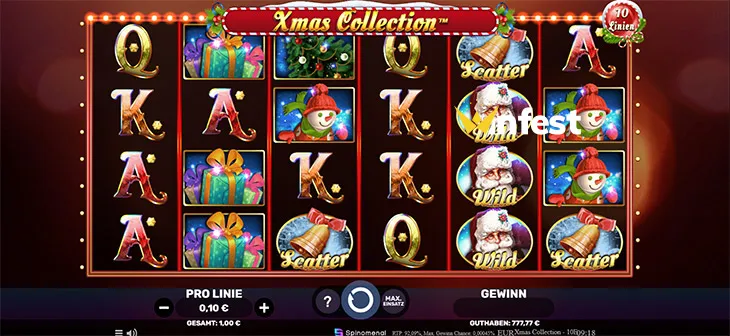 xmas collection – 10  lines Logo