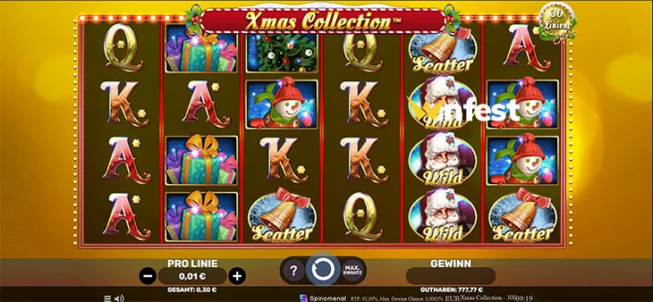 xmas collection – 30  lines Logo