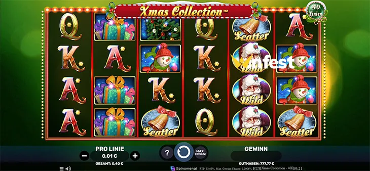 xmas collection – 40 lines Logo